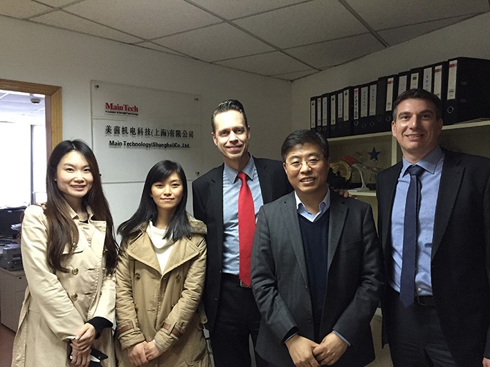 德国Eisenmann公司客户来访