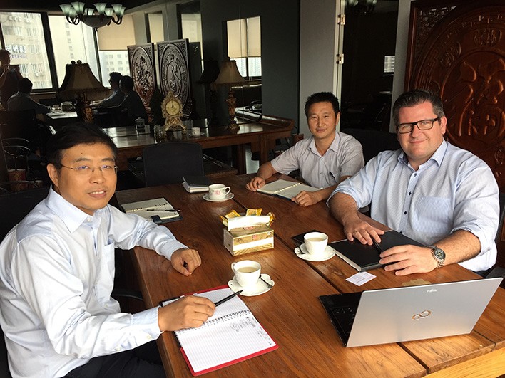 德国Steinert 公司客户来访