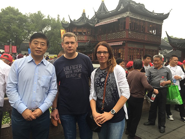 德国AWH公司客户来访