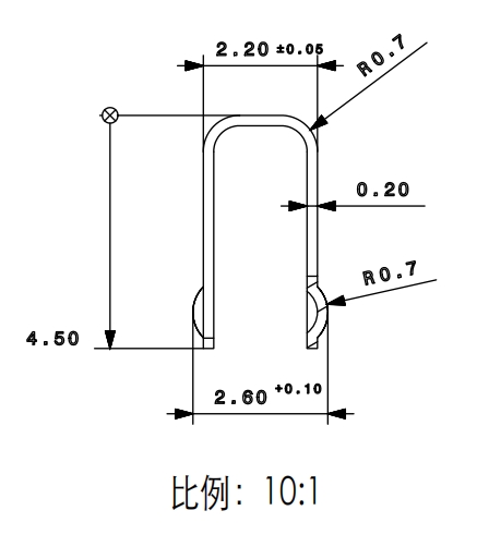 冲压件190025