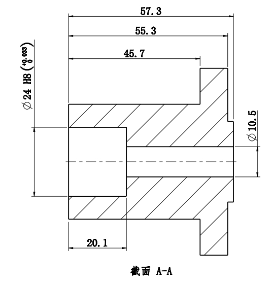 冲压件No. Fer101-8