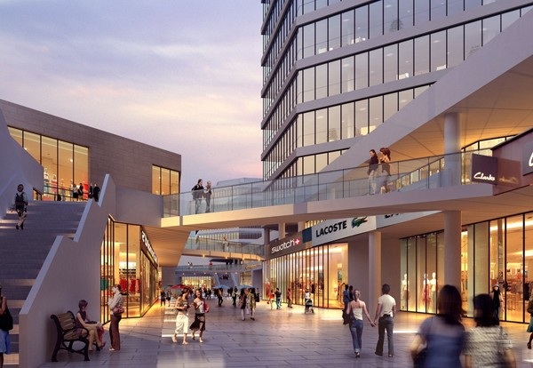 一种将电池设置于车架管中的电动自行车车架