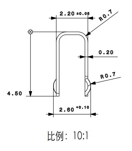 冲压件No. 190025